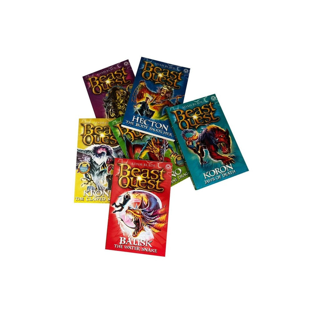 Beast Quest Series 8 Collection