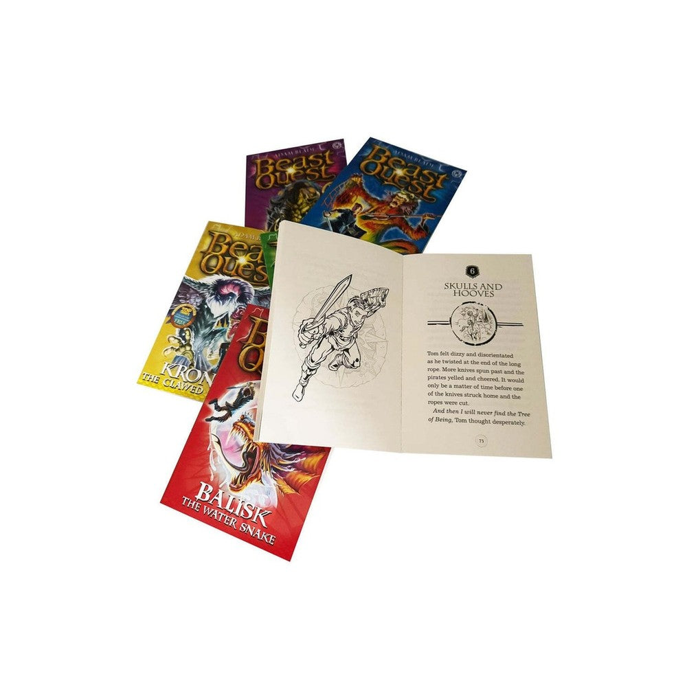 Beast Quest Series 8 Collection