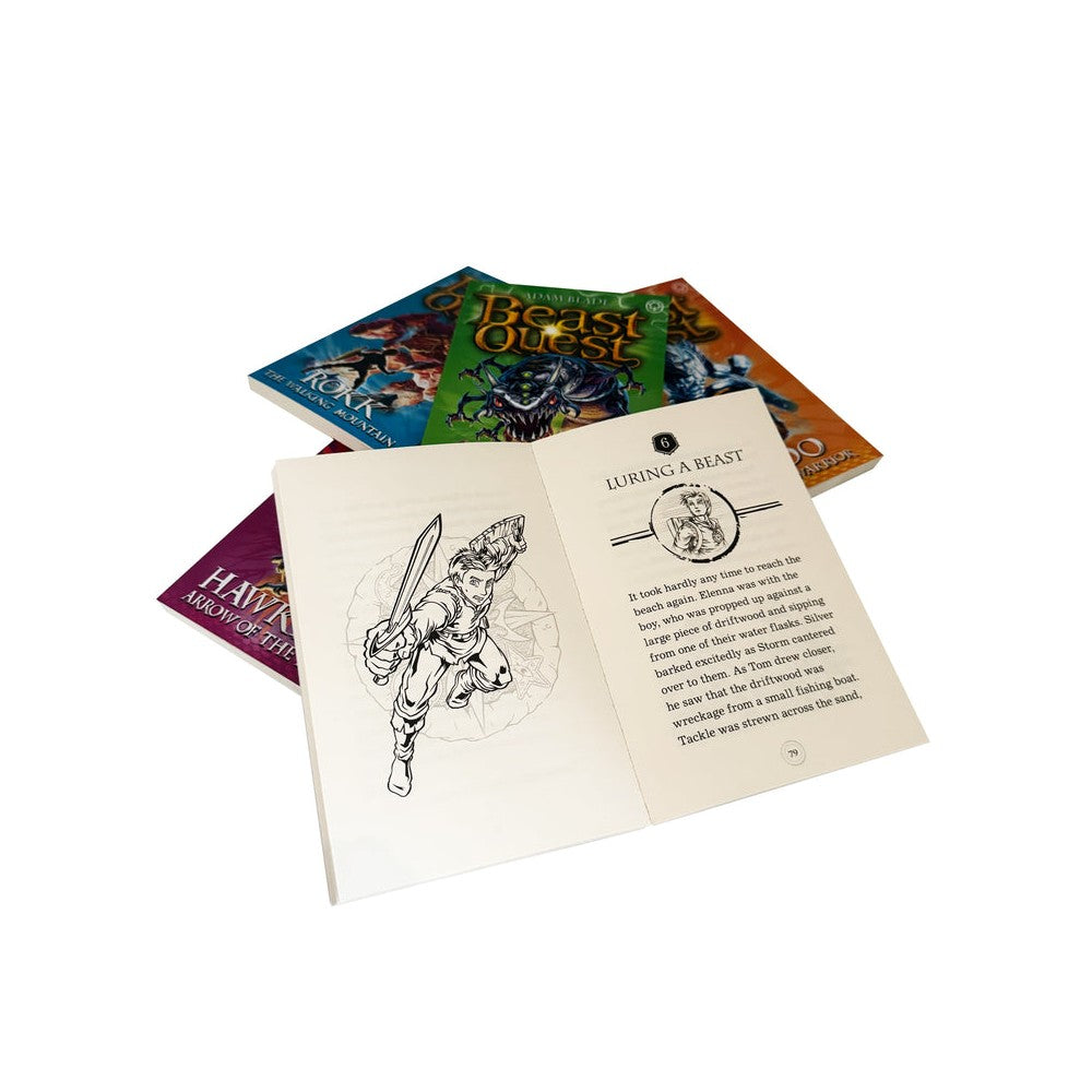 Beast Quest Series 5 Collection