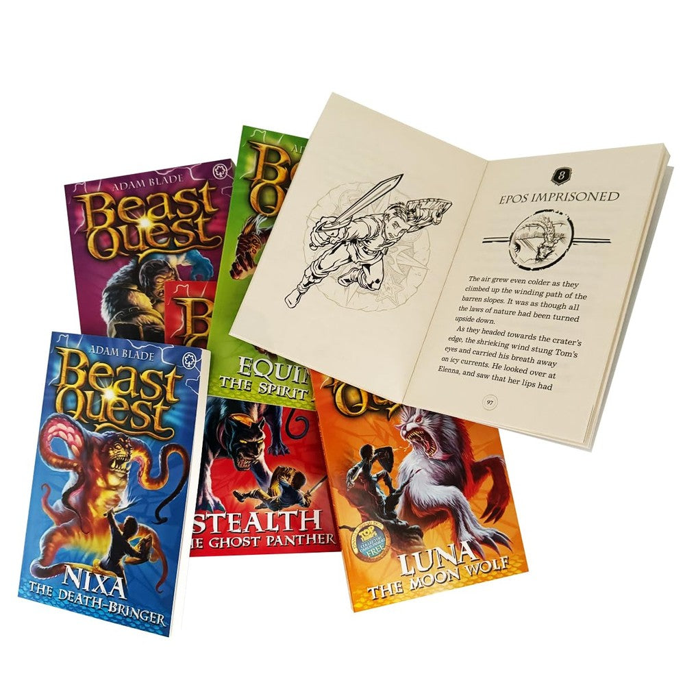 Beast Quest Series 3 Collection