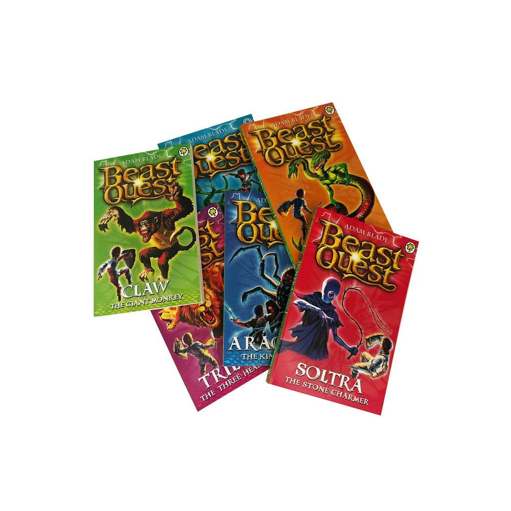 Beast Quest Series 2 Collection