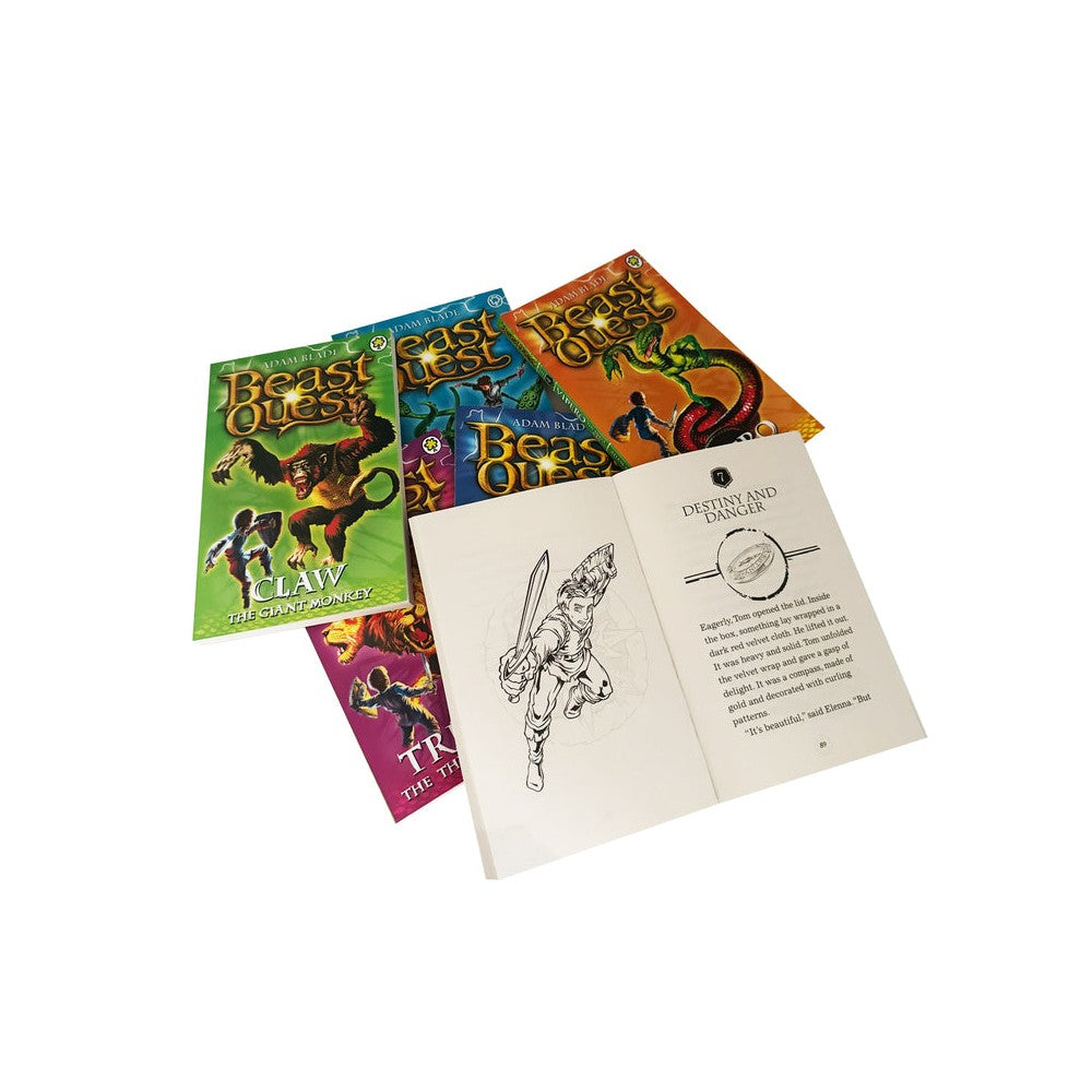 Beast Quest Series 2 Collection