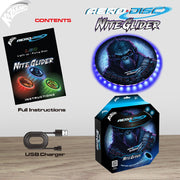 Aero Disc Nite Glider - Space Ape