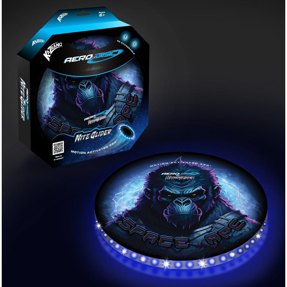 Aero Disc Nite Glider - Space Ape