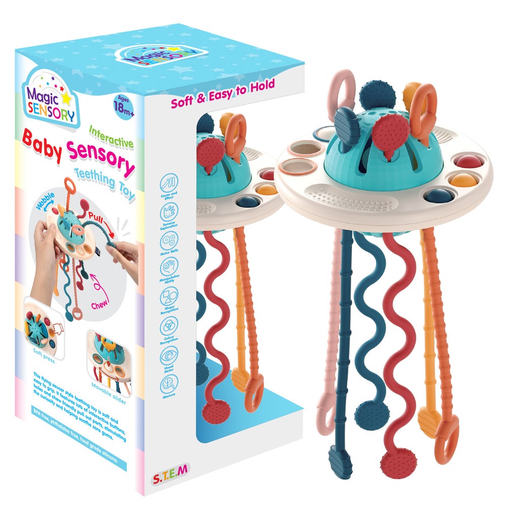 UFO Teething Toy
