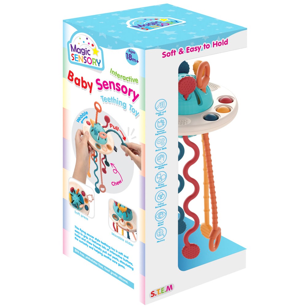 UFO Teething Toy