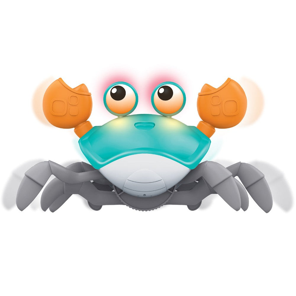 Interactive Crab Crawler (Blue)