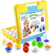Alphabet Eggs