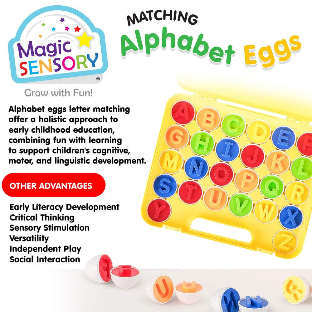 Alphabet Eggs