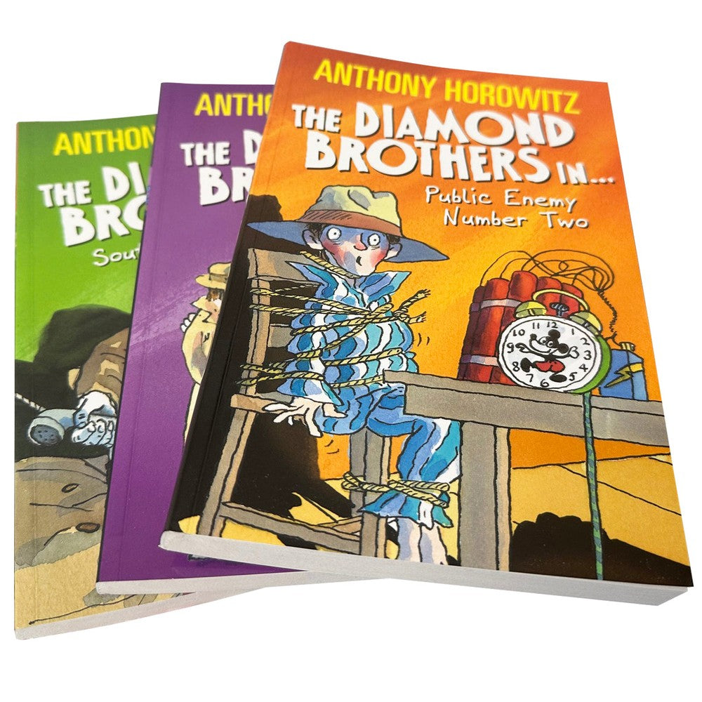The Anthony Horowitz Diamond Brothers Collection 3 Book Set