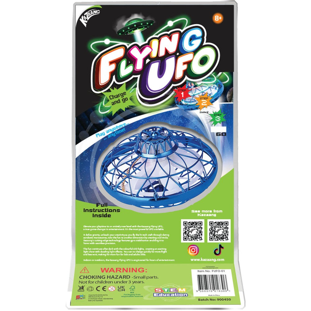 Flying UFO - Blue
