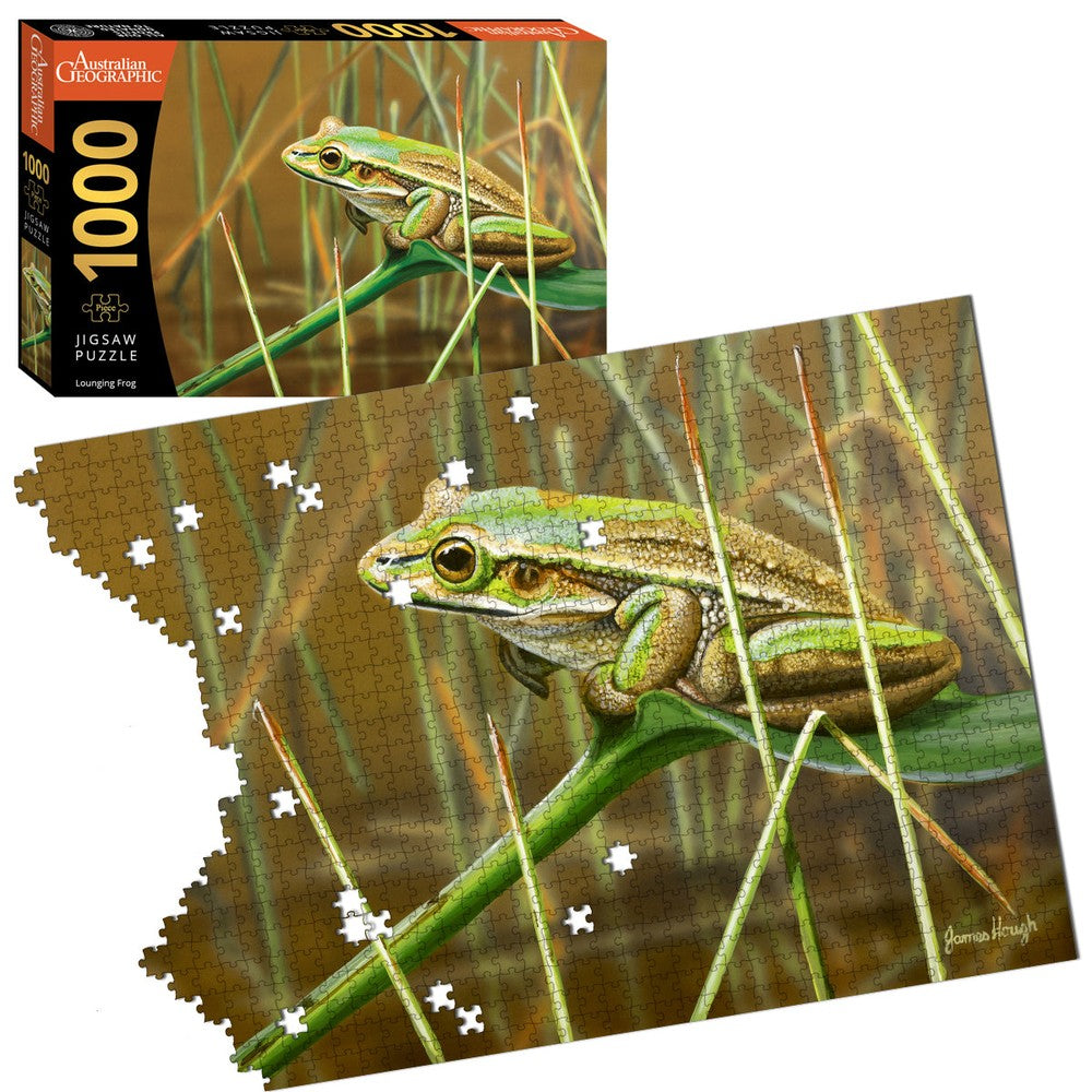 Australian Geographic Lounging Frog