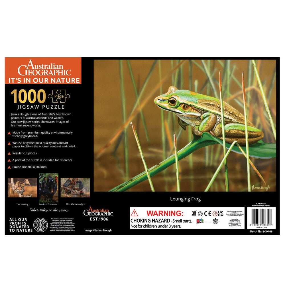 Australian Geographic Lounging Frog