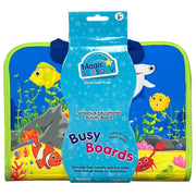 Busy Board Blue