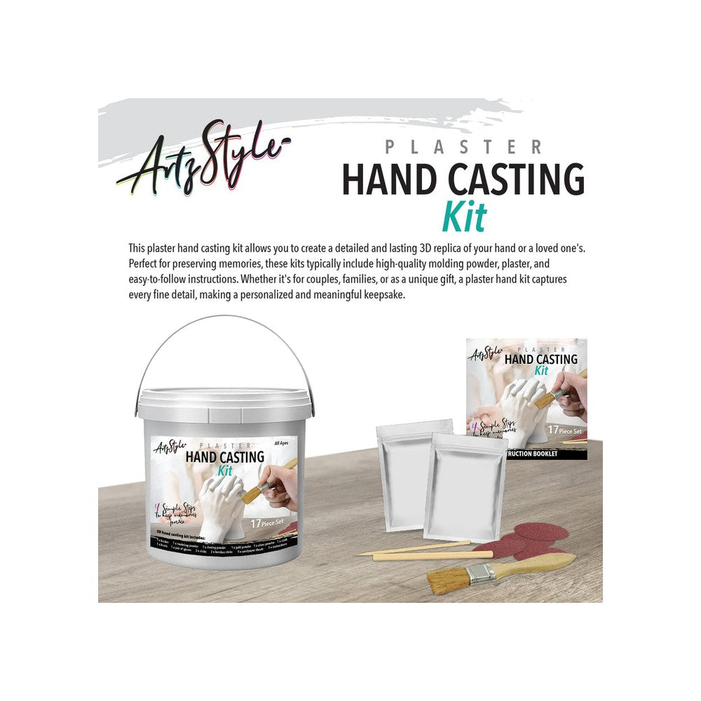 Hand Casting Kit