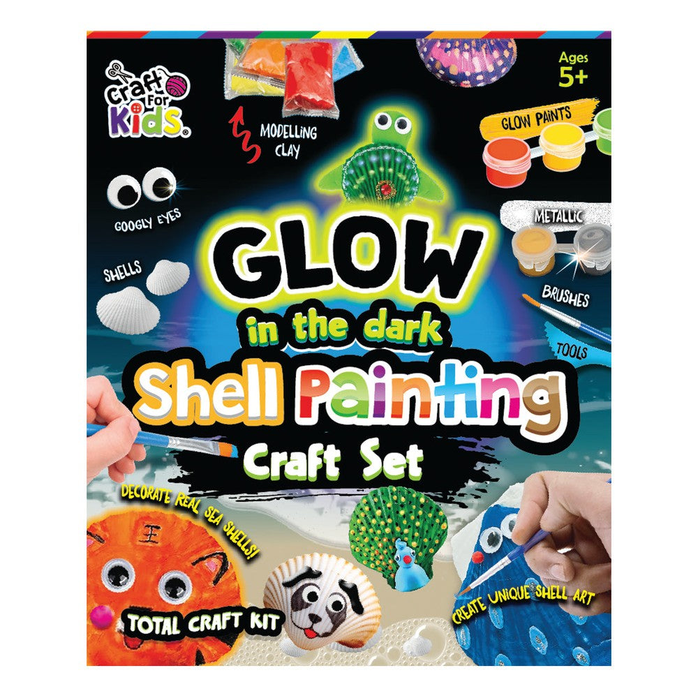 Ultimate Glow in Dark Shell Painting Kit