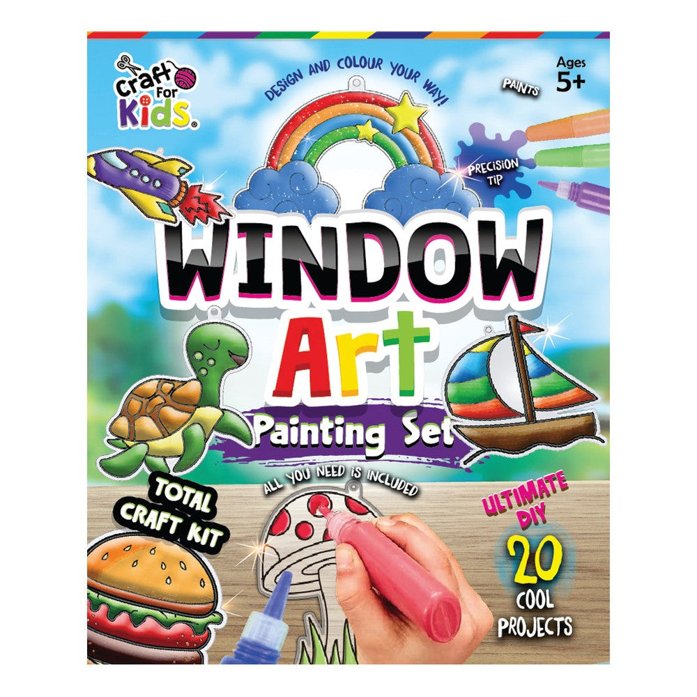 Create Your Own Window Art