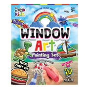 Create Your Own Window Art