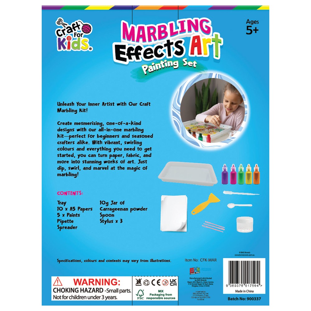 Marbling Paint Kit