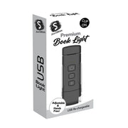 LED USB Clip on Booklight (Black)