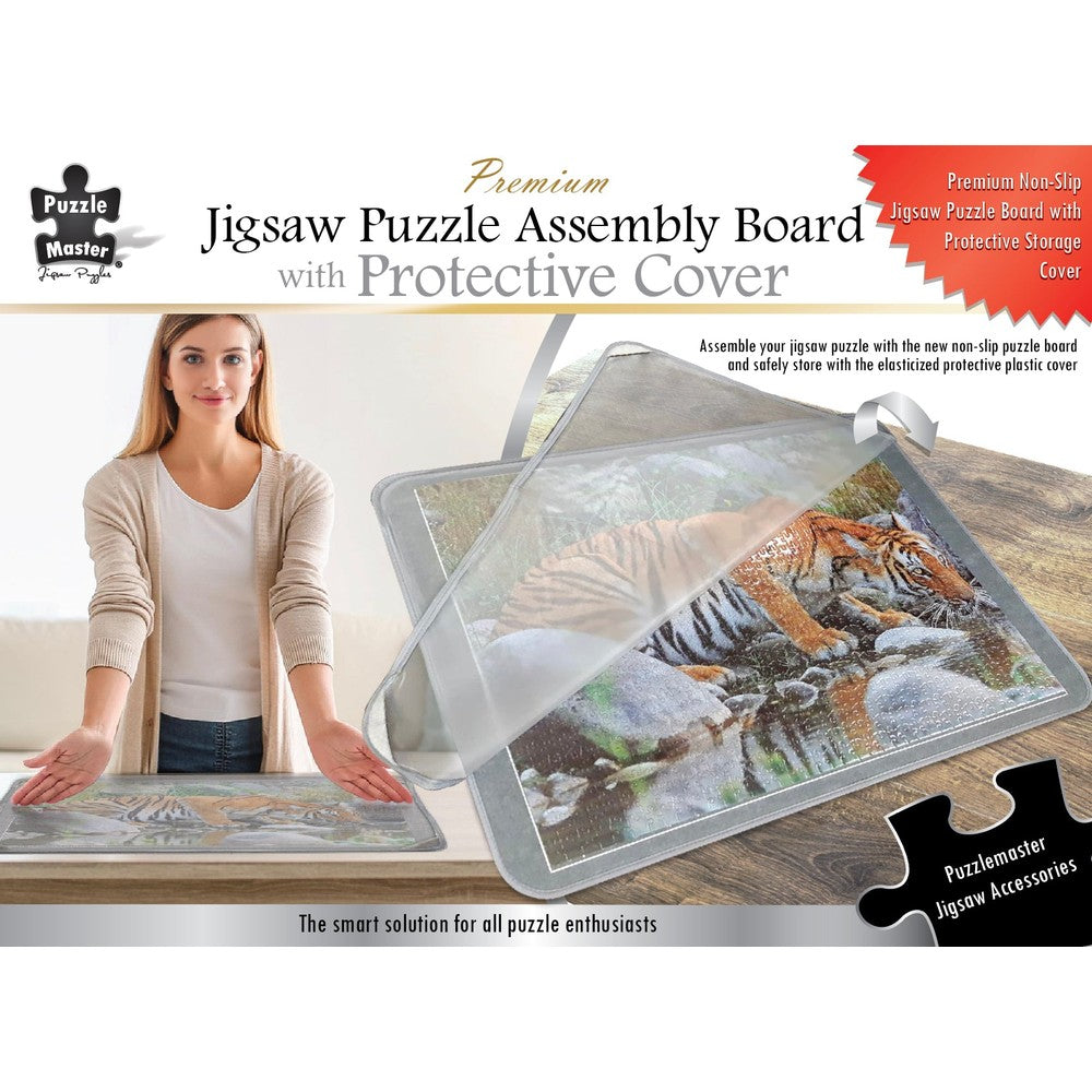 Puzzle - BMS - Felt Puzzle Assembly Board with Protective Cover