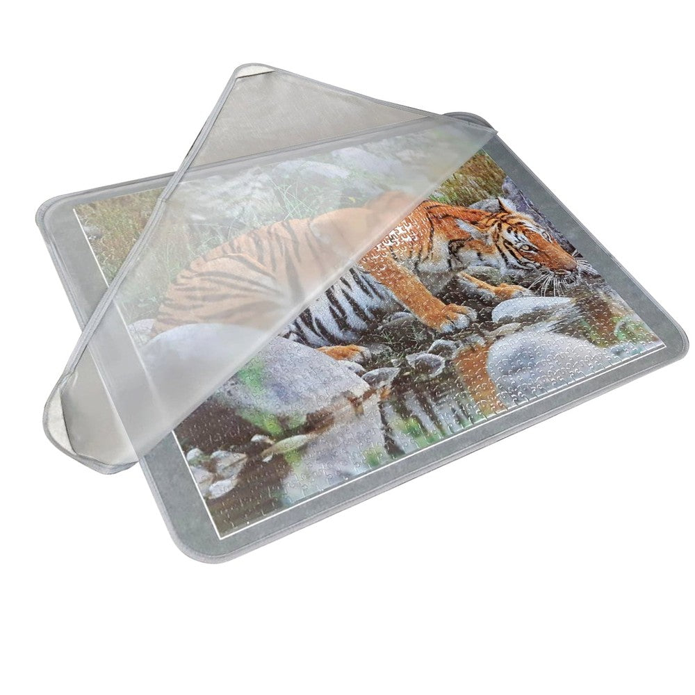 Puzzle - BMS - Felt Puzzle Assembly Board with Protective Cover