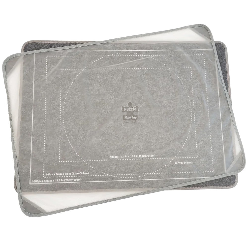 Puzzle - BMS - Felt Puzzle Assembly Board with Protective Cover
