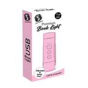LED USB Clip on Booklight (Pink)