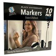 Pack of 10 Whiteboard Markers
