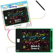 8.5"" Interactive LCD Writing Tablet - Green Dino (USB Rechargeable)