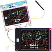 8.5"" Interactive LCD Writing Tablet - Pink Unicorn (USB Rechargeable)