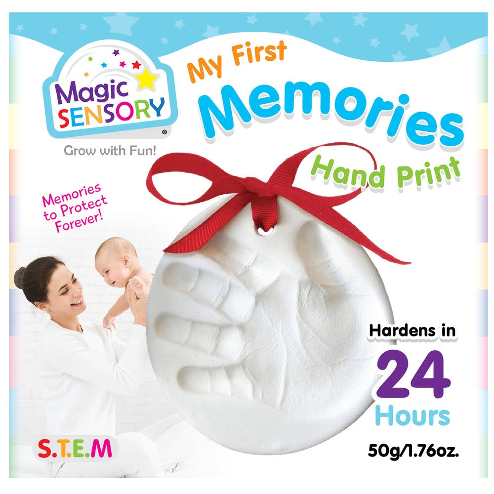My First Memories Hand Print