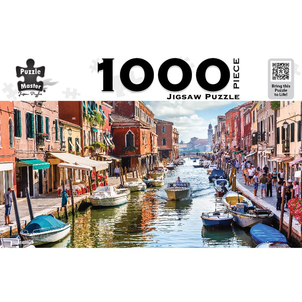 Puzzle - BMS - Island Murano Venice AR Edition