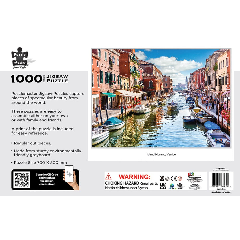 Puzzle - BMS - Island Murano Venice AR Edition