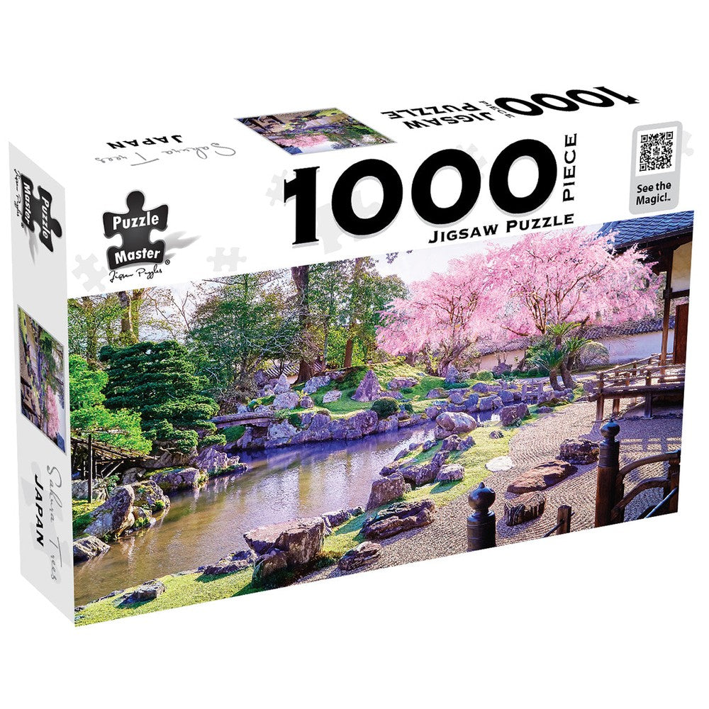 Puzzle - BMS - Sakura Trees Japan AR Edtition