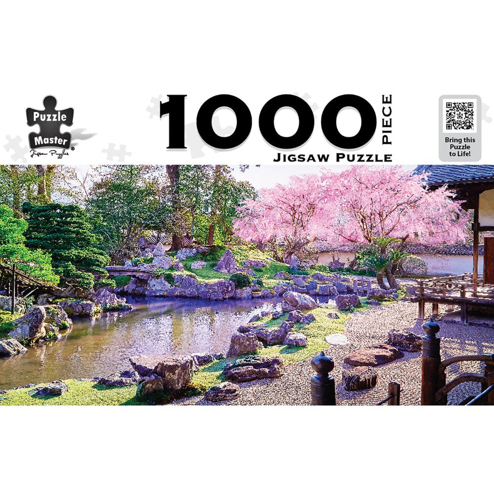 Puzzle - BMS - Sakura Trees Japan AR Edtition