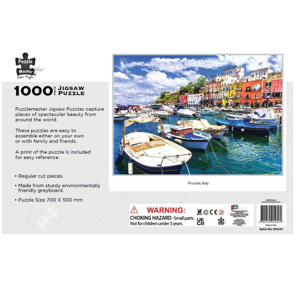 Puzzle - BMS - Procida Italy