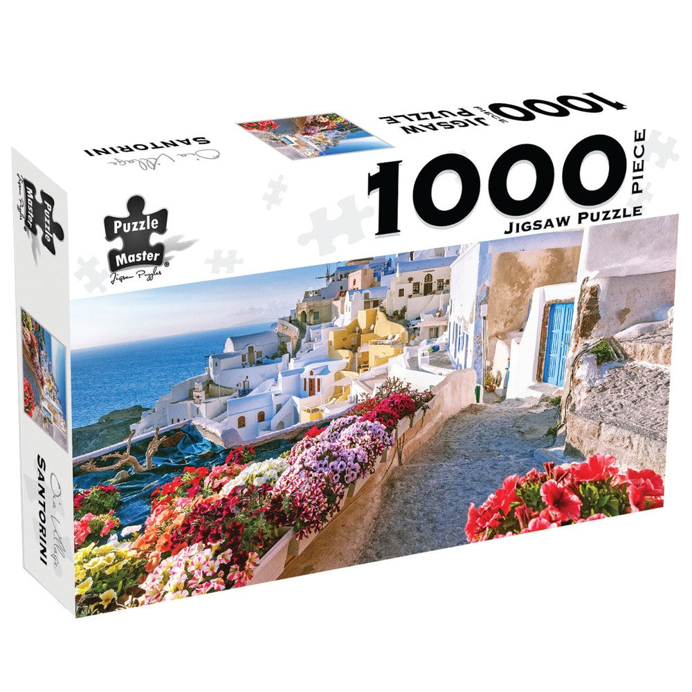 Puzzle - BMS - Oia Village Santorini