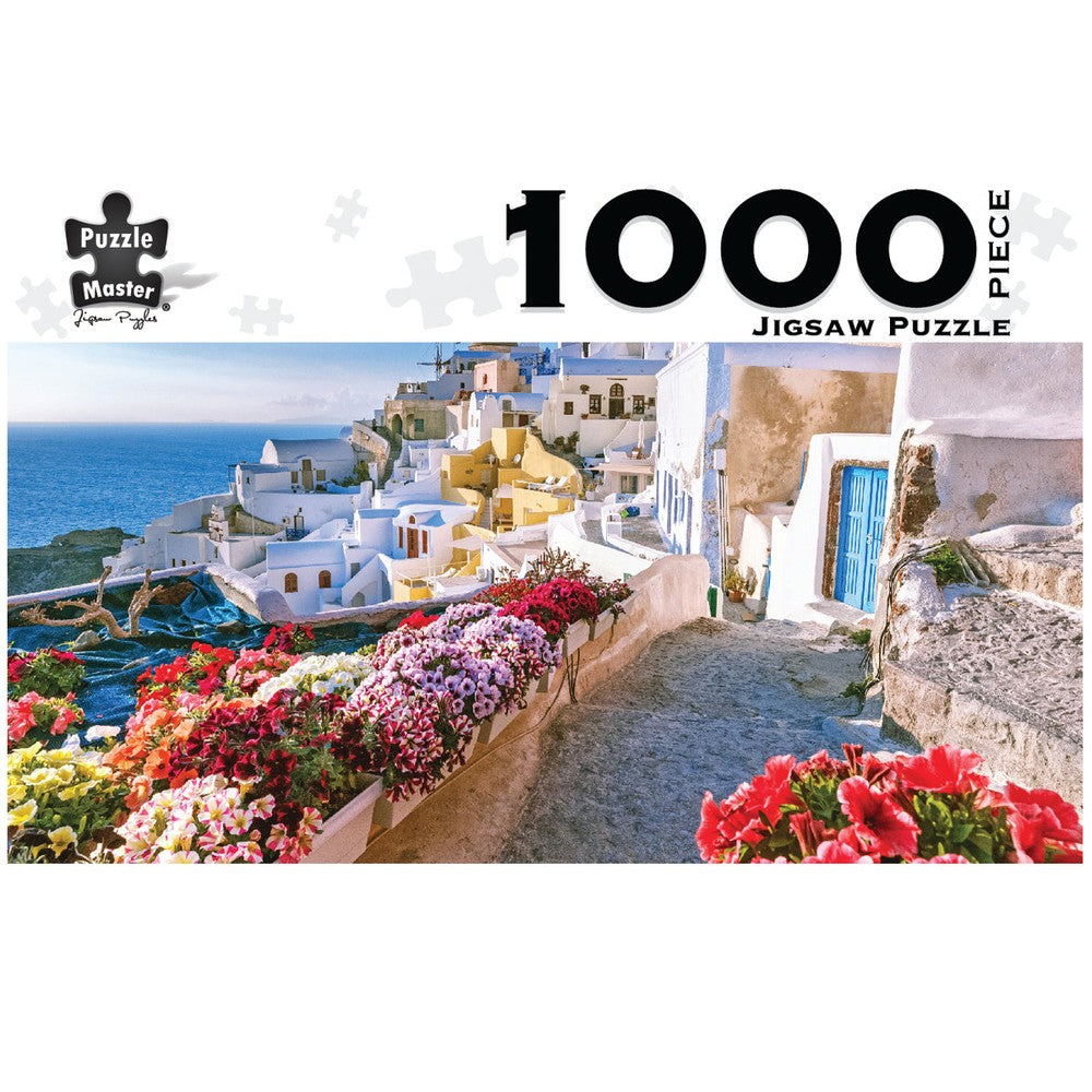 Puzzle - BMS - Oia Village Santorini