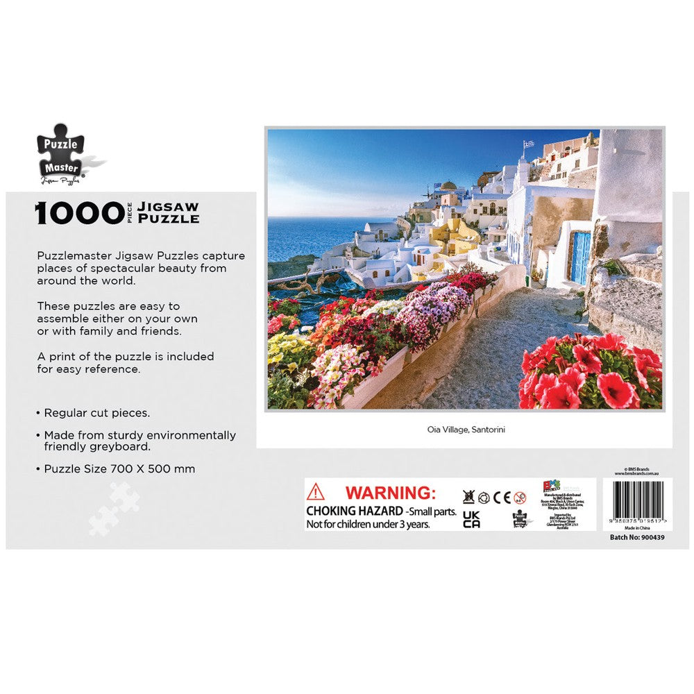 Puzzle - BMS - Oia Village Santorini