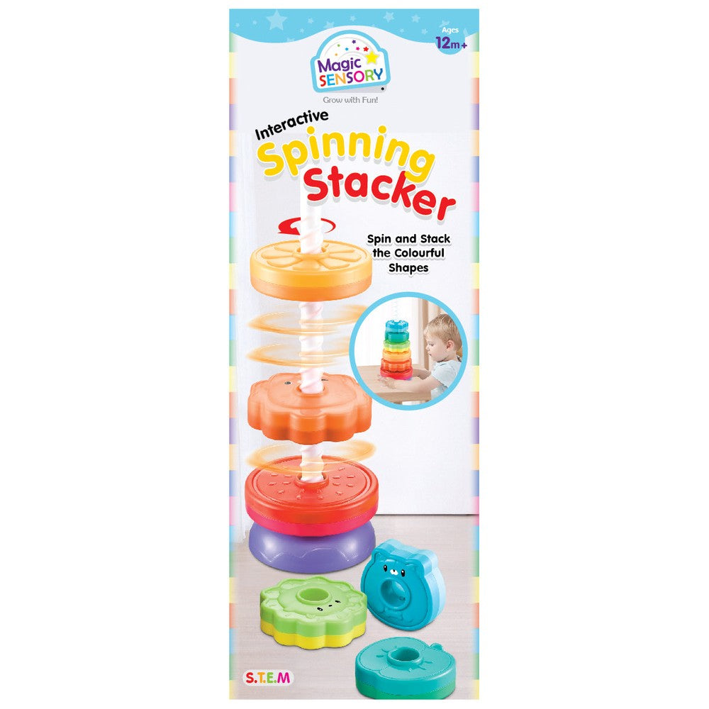 Spin Stacker Toy
