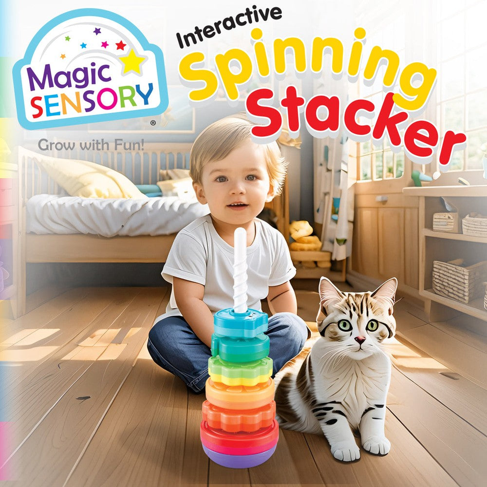Spin Stacker Toy