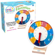 Wooden Learning Clock