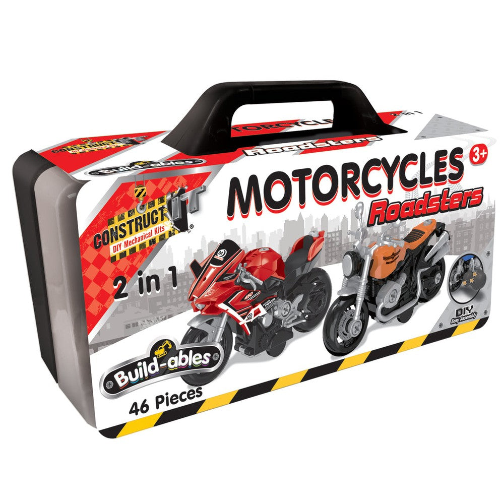 2 in 1 Motorcycles Set