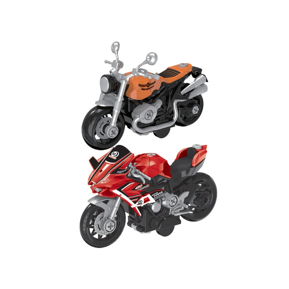 2 in 1 Motorcycles Set