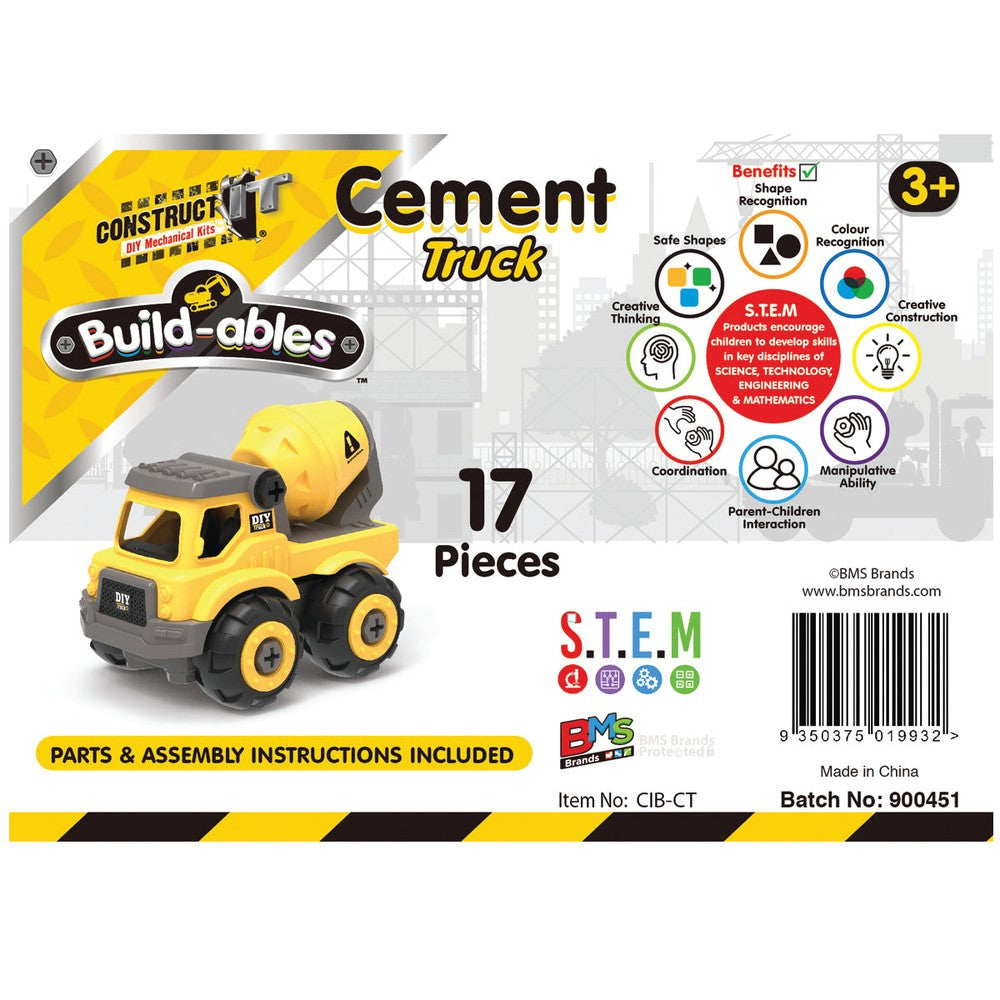 Build-ables Cement Truck