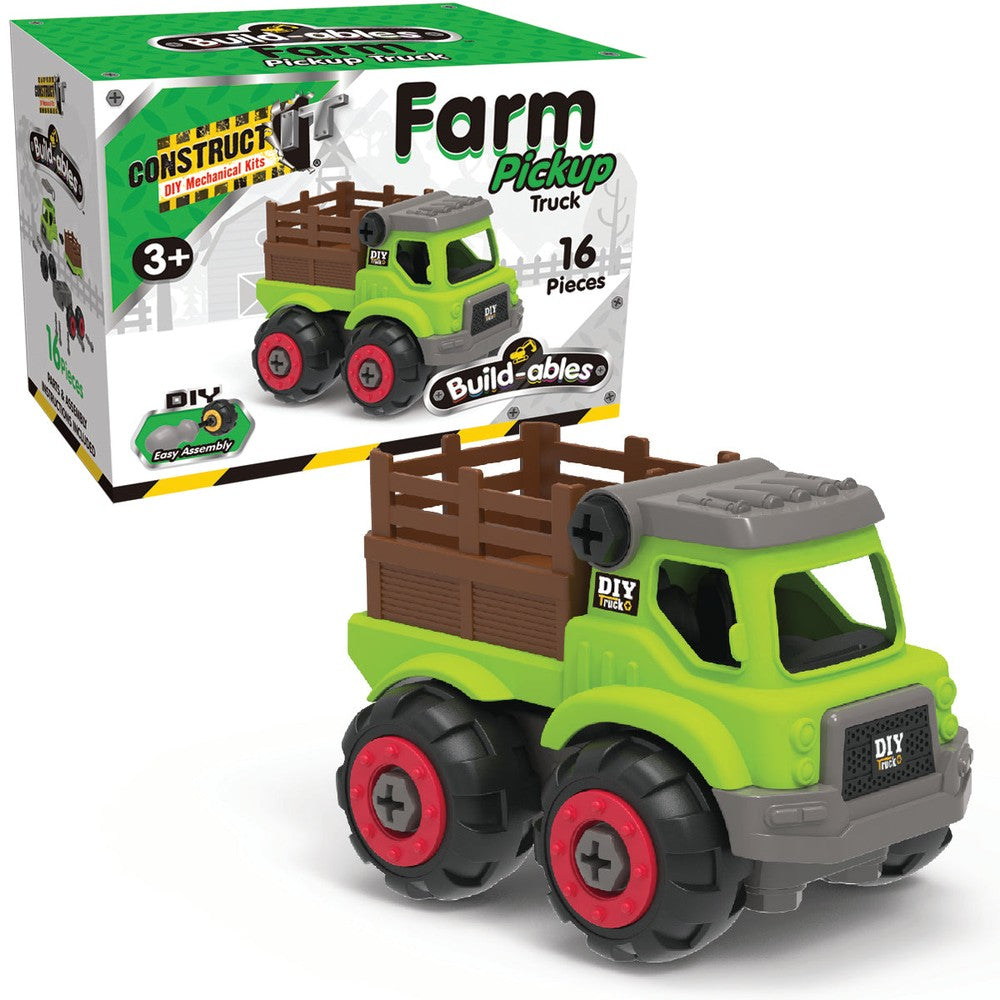 Build-ables Pickup Truck