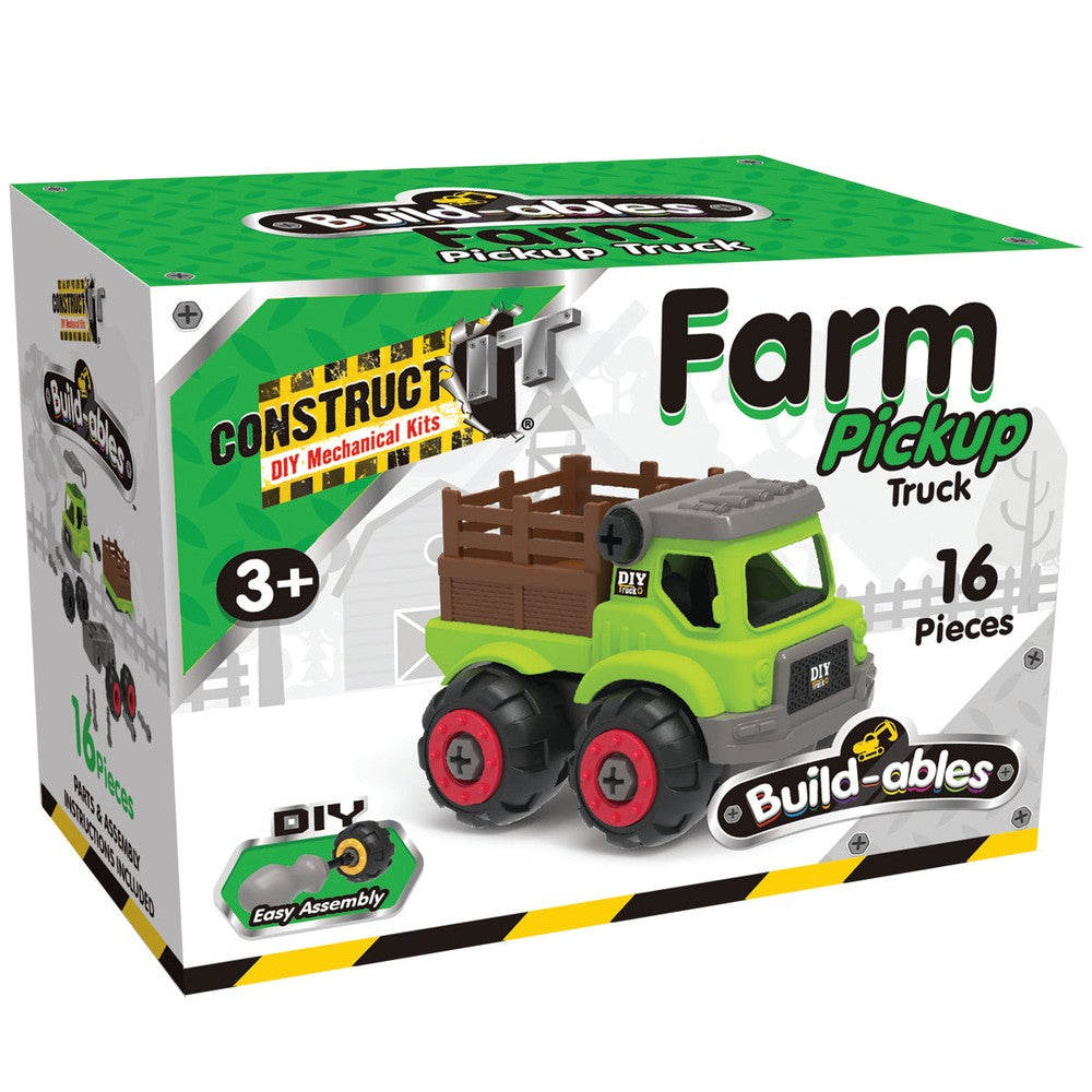 Build-ables Pickup Truck