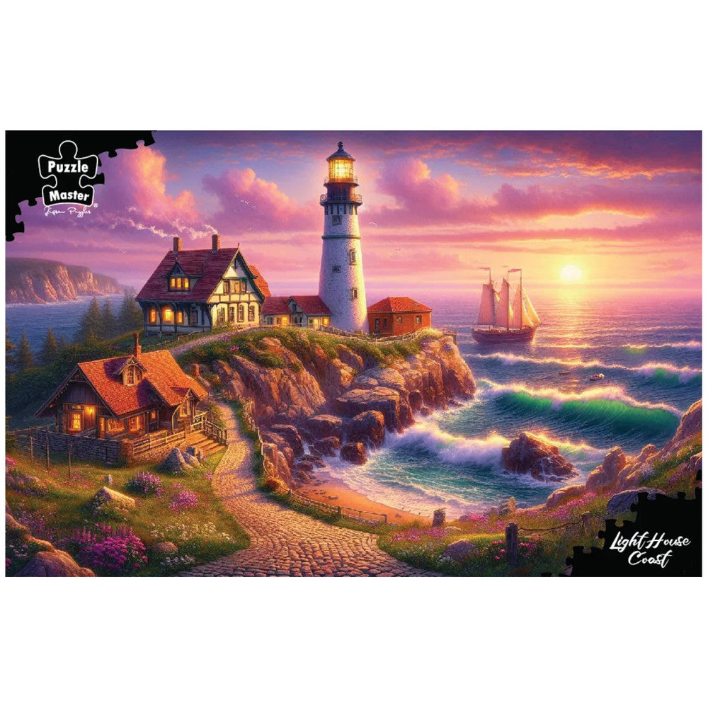 Puzzle - BMS - Lighthouse Coast