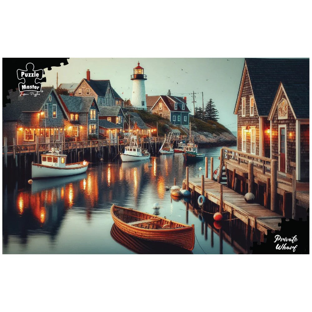 Puzzle - BMS - Private Wharf